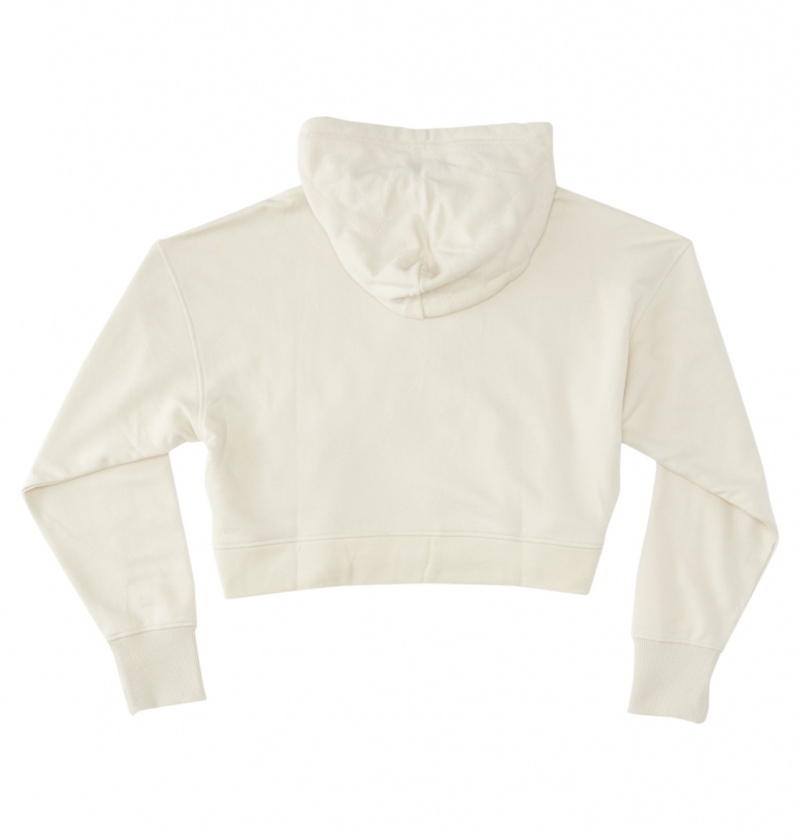 Silver Birch DC Shoes Stardust - Zip-Up Hoodie | MORWTU-170