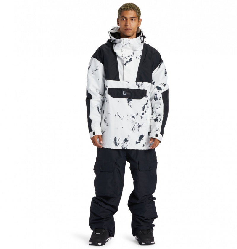 Snow Camo DC Shoes Dc-43 - Technical Anorak Snow Jacket | HFMPLV-061