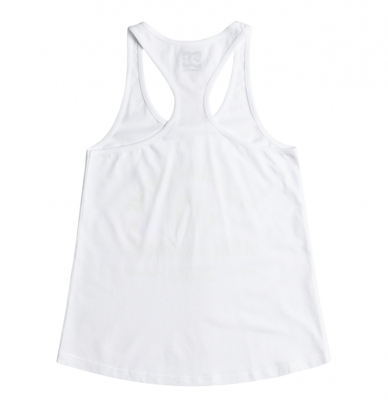 Snow White DC Shoes x Monegros - Vest Top | XVSLBI-352