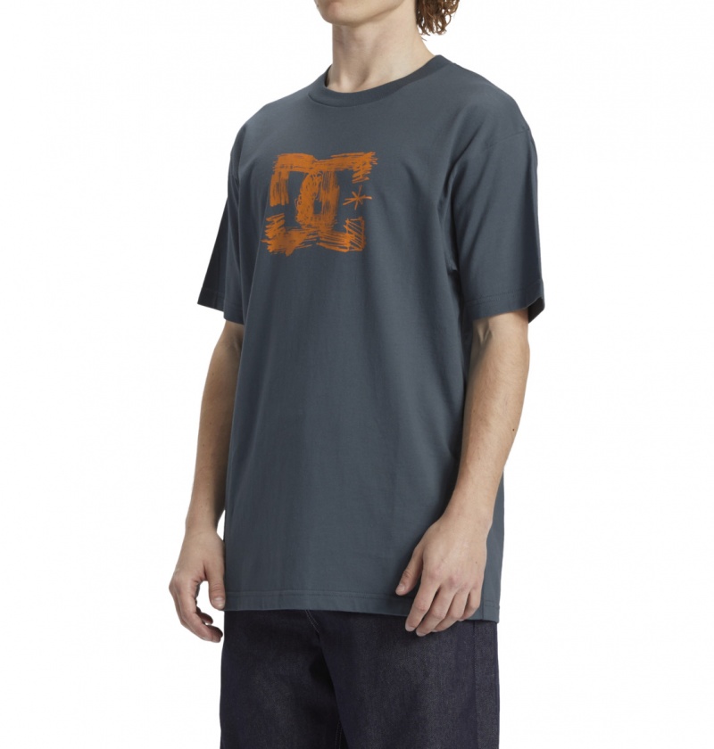 Stormy Weather DC Shoes Sketchy - T-Shirt | KRBMUD-739