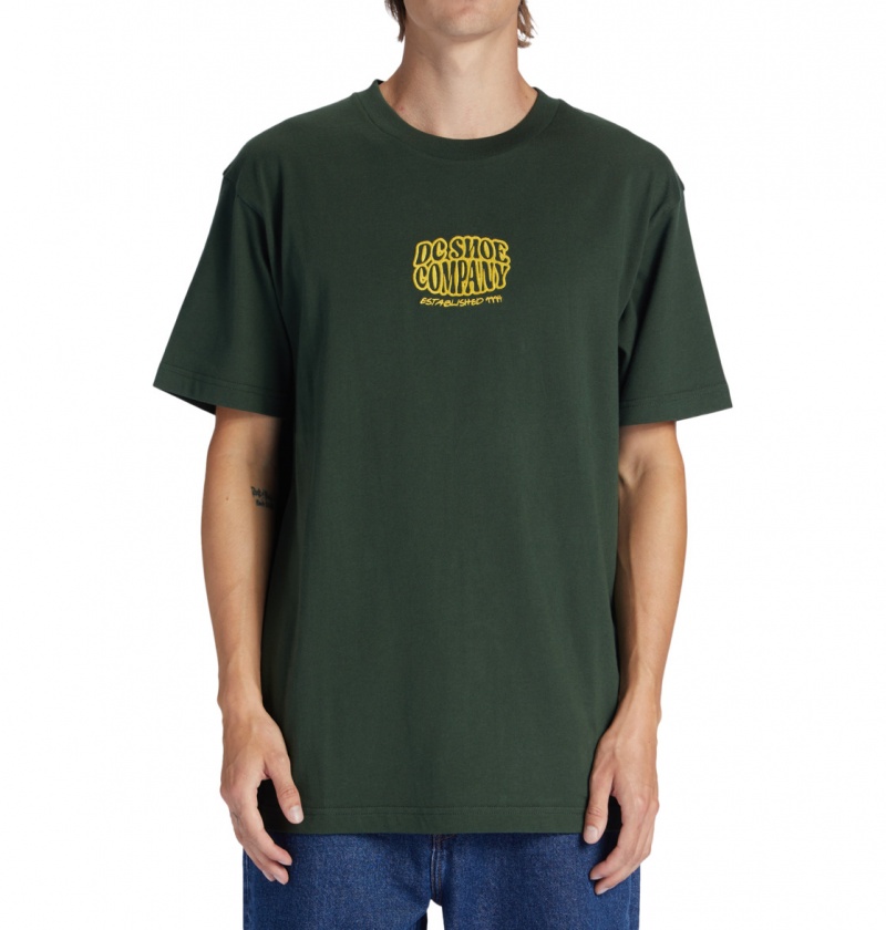 Sycamore DC Shoes Bulgy - T-Shirt | JCNRUM-613