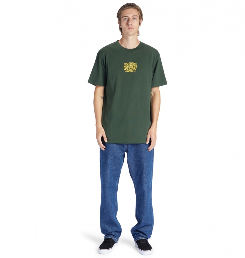 Sycamore DC Shoes Bulgy - T-Shirt | JCNRUM-613