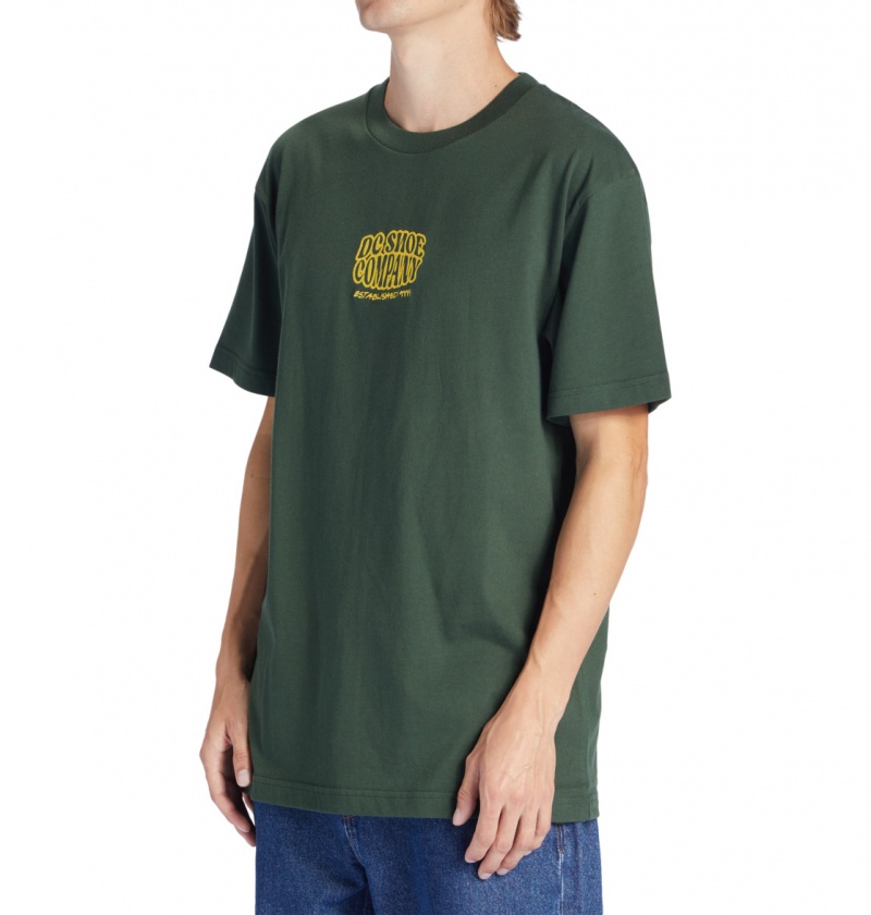 Sycamore DC Shoes Bulgy - T-Shirt | JCNRUM-613