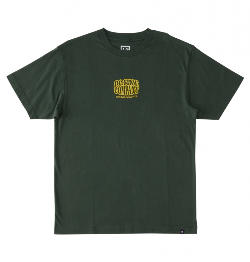 Sycamore DC Shoes Bulgy - T-Shirt | JCNRUM-613