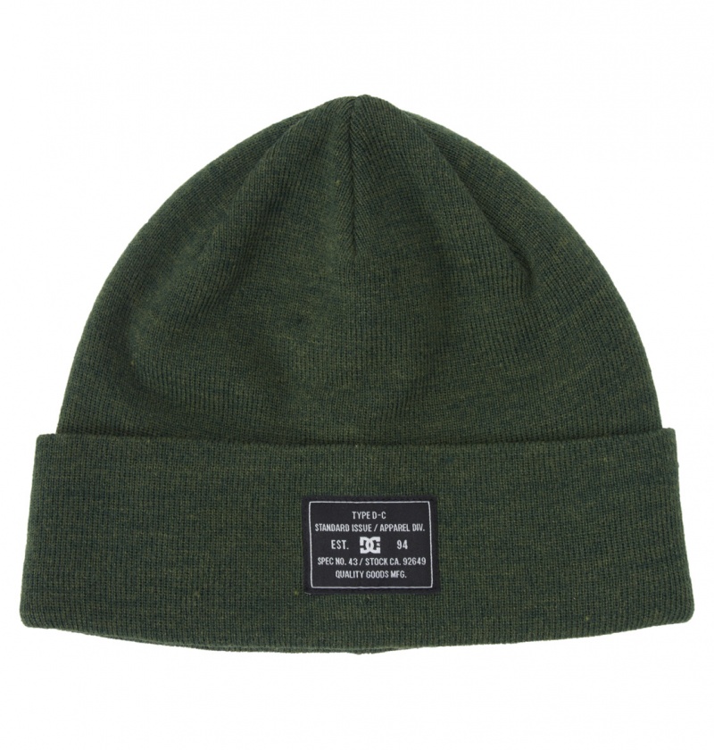 Sycamore DC Shoes Frontline - Cuffed Beanie | CPWASU-473