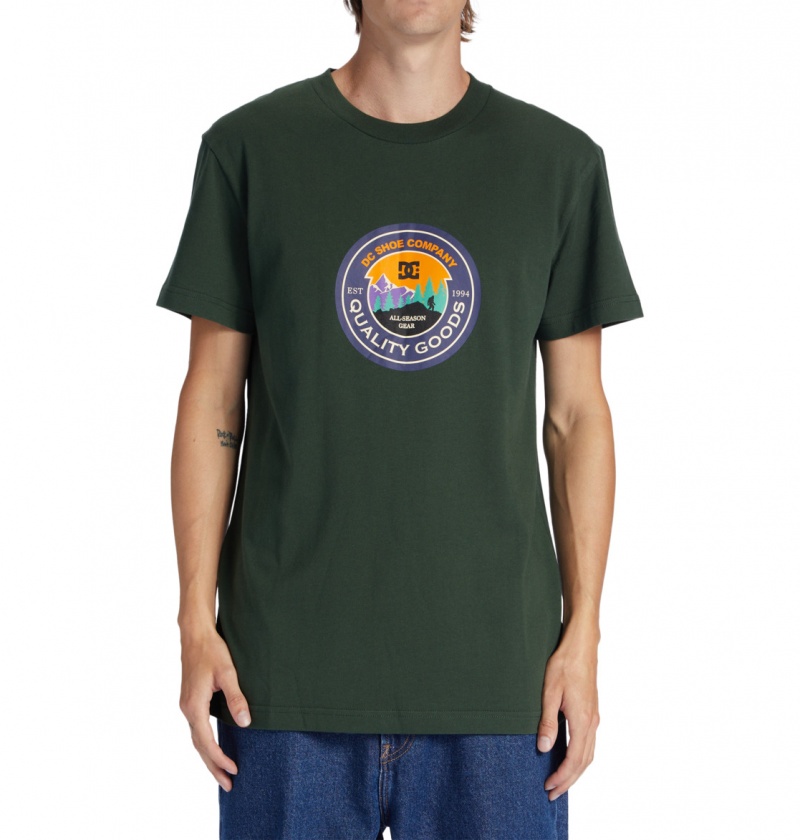 Sycamore DC Shoes Outdoorsman - T-Shirt | GDYVEX-826