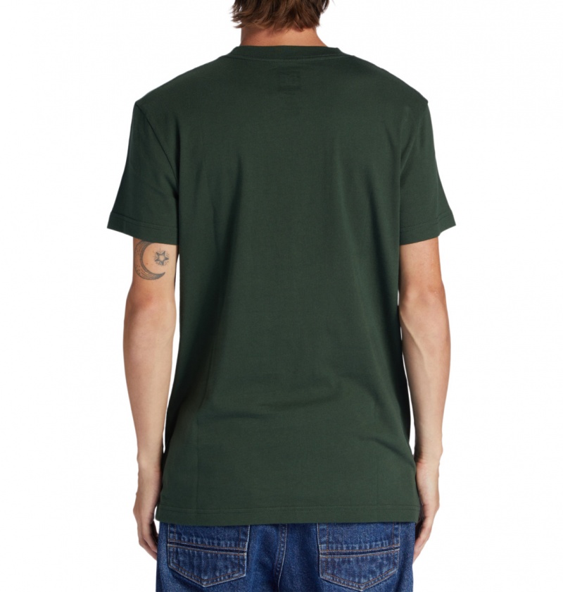 Sycamore DC Shoes Outdoorsman - T-Shirt | GDYVEX-826