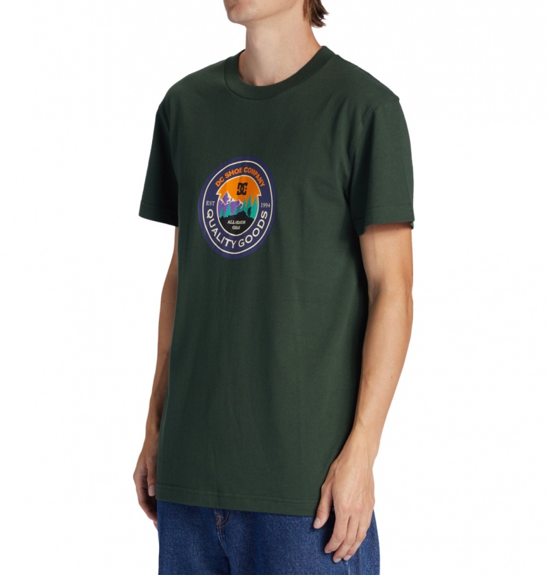 Sycamore DC Shoes Outdoorsman - T-Shirt | GDYVEX-826