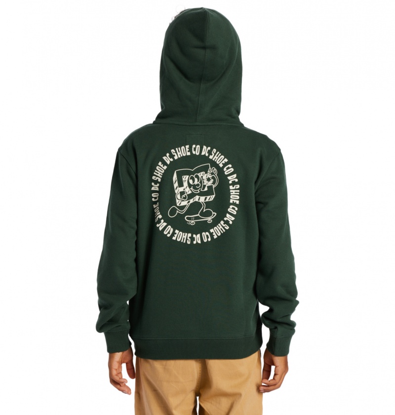 Sycamore DC Shoes Playtime - Zip-Up Hoodie 10-16 | MYGLVF-890