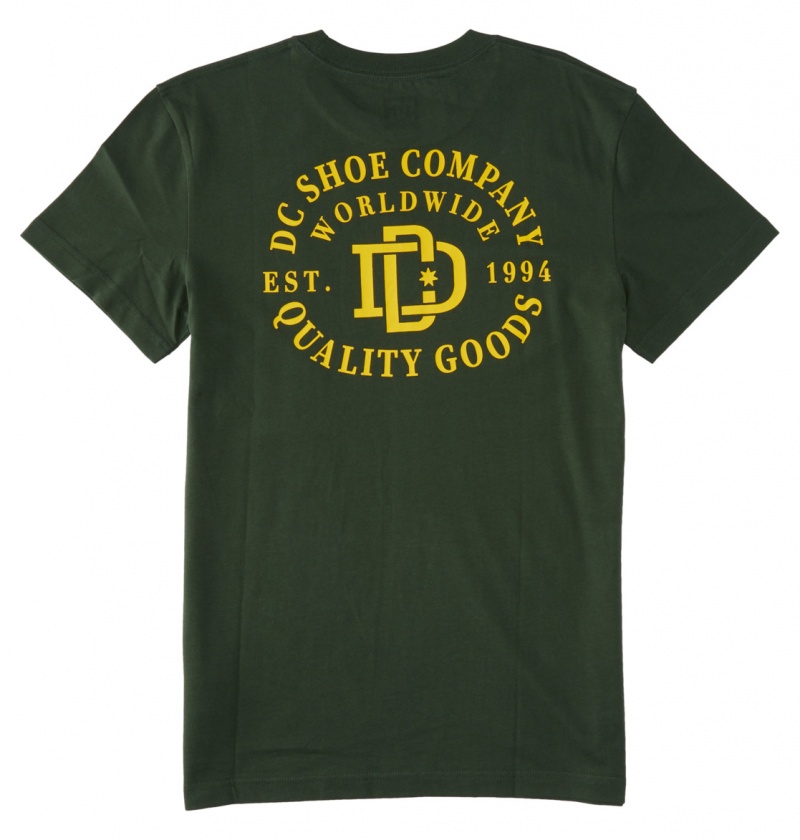 Sycamore DC Shoes Rugby Crest - T-Shirt | ETXOQY-158