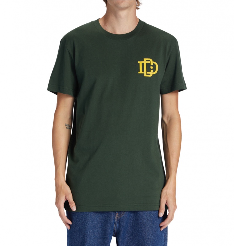 Sycamore DC Shoes Rugby Crest - T-Shirt | ETXOQY-158