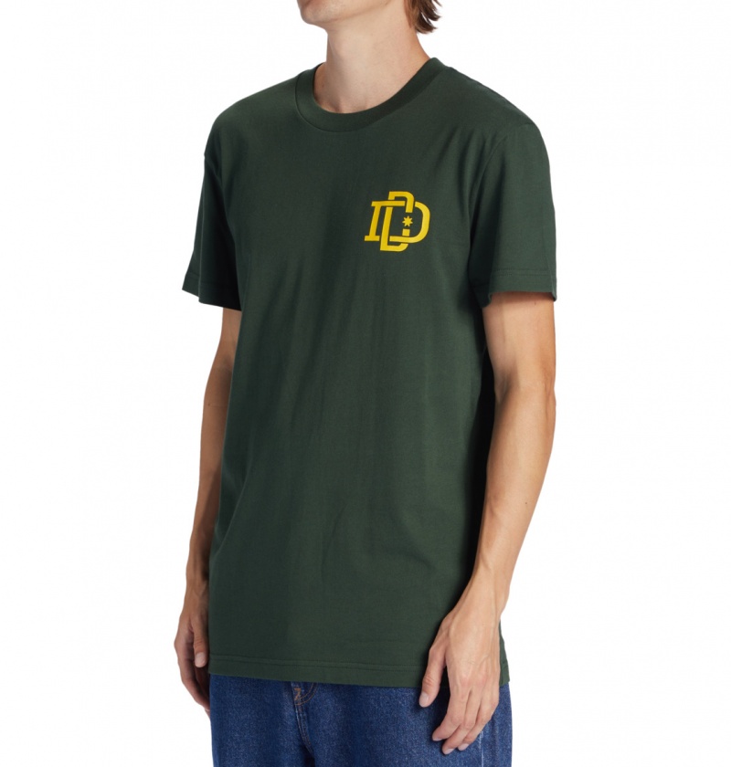 Sycamore DC Shoes Rugby Crest - T-Shirt | ETXOQY-158