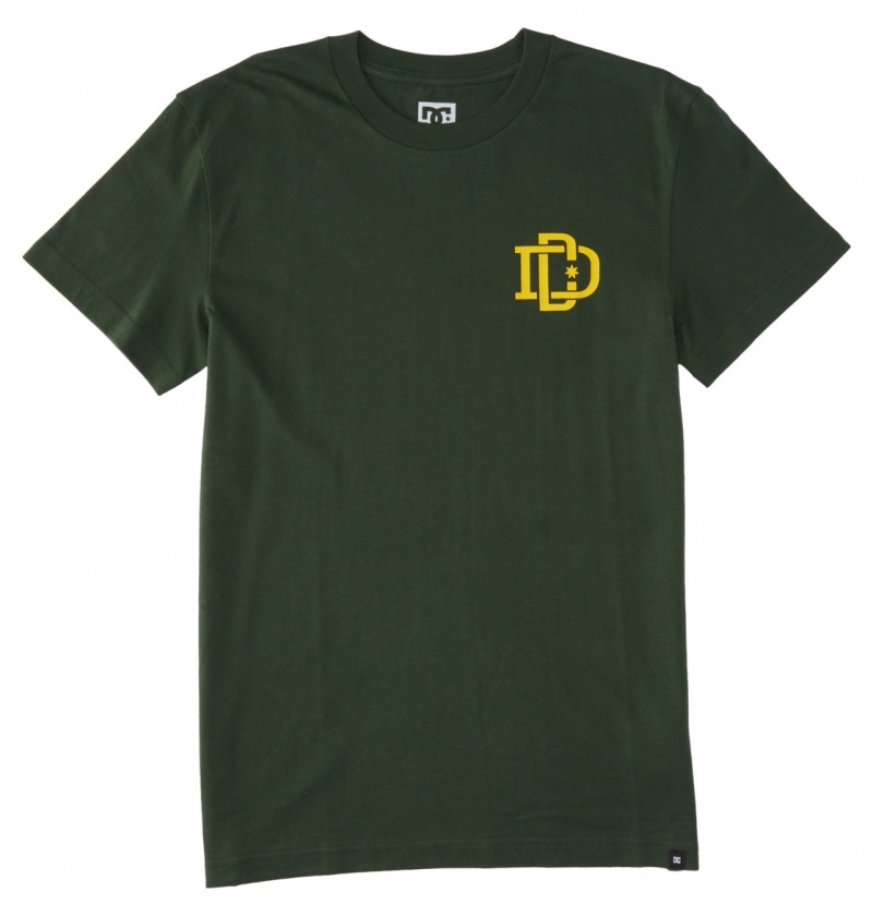 Sycamore DC Shoes Rugby Crest - T-Shirt | ETXOQY-158