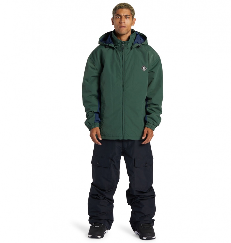 Sycamore DC Shoes Vista - Technical Snow Jacket | ZUJQIE-865