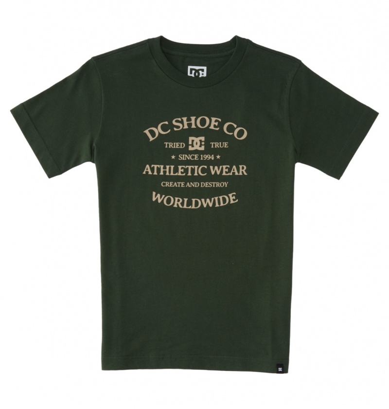 Sycamore DC Shoes World Renowed - T-Shirt 10-16 | KYCWER-037