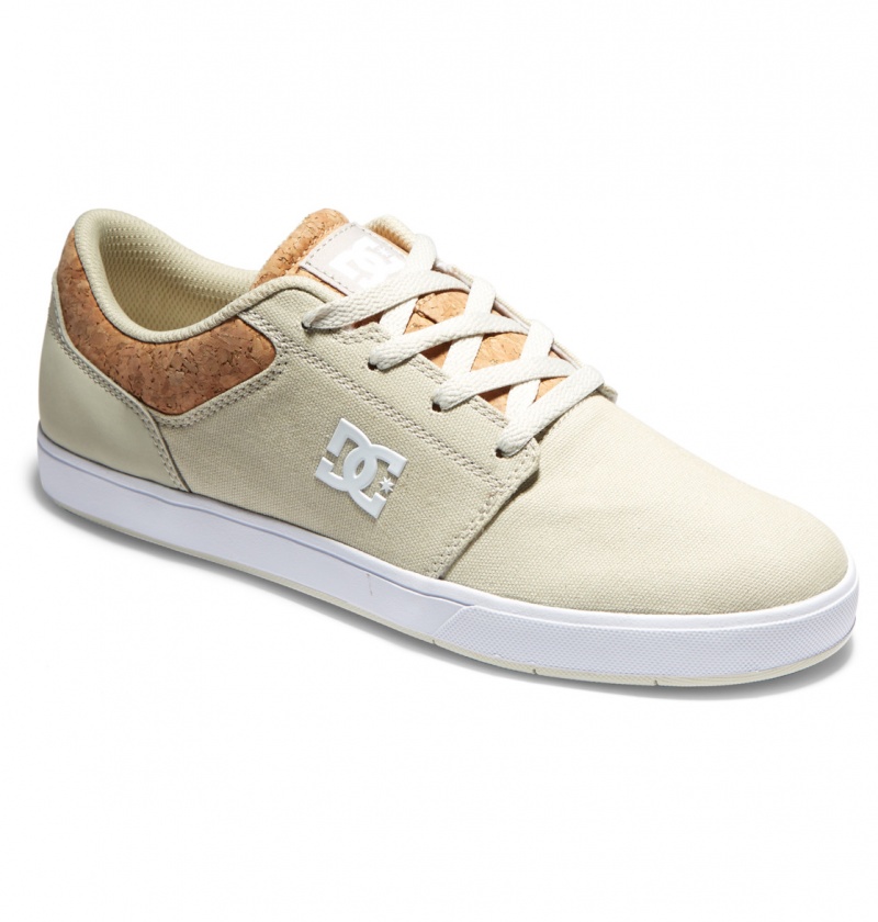 Tan 1 DC Shoes Crisis 2 - Shoes | HQVMSJ-296