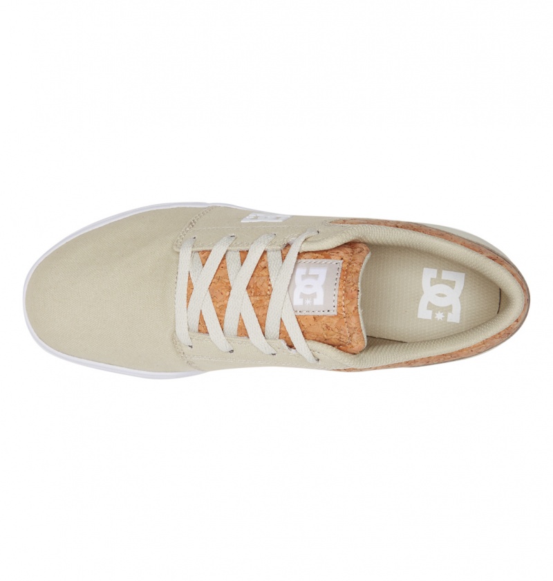 Tan 1 DC Shoes Crisis 2 - Shoes | HQVMSJ-296