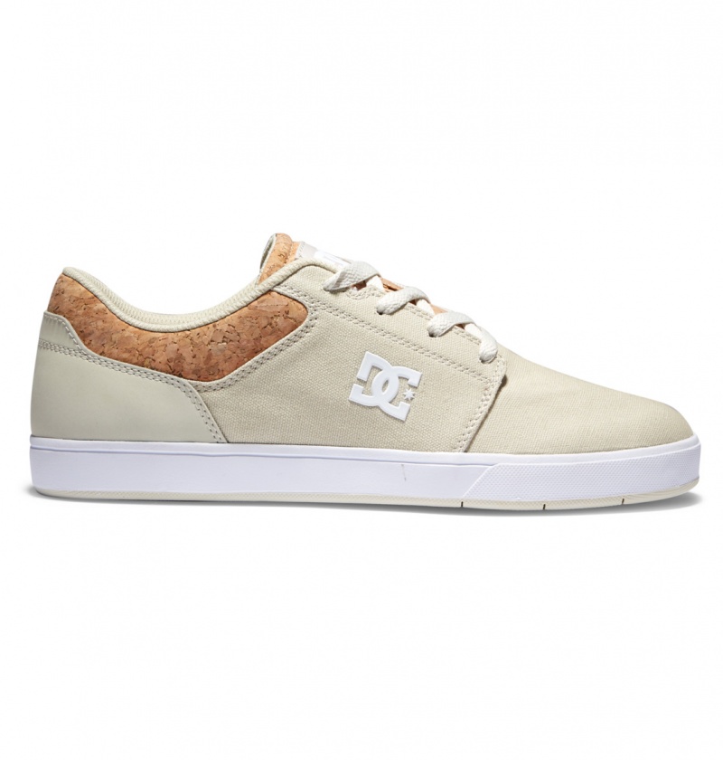 Tan 1 DC Shoes Crisis 2 - Shoes | HQVMSJ-296