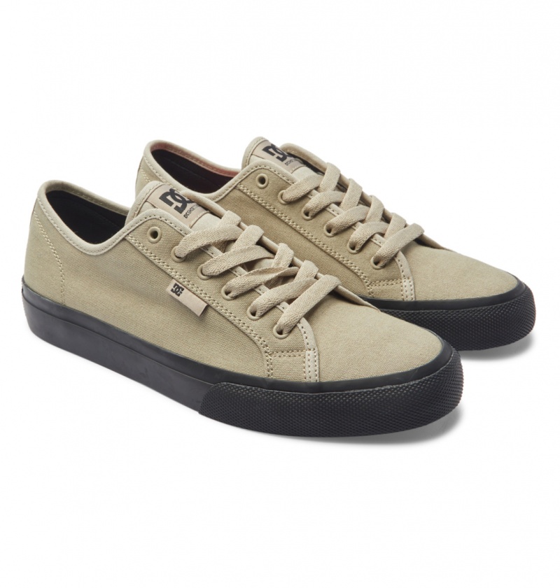 Taupe DC Shoes Manual - Shoes | KUIMJB-725