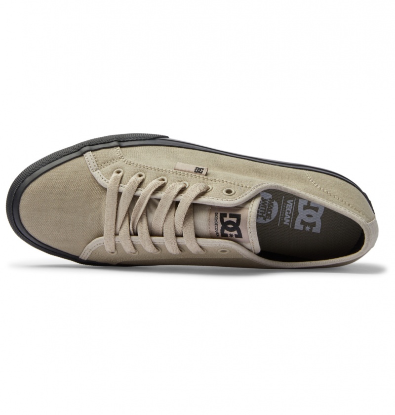 Taupe DC Shoes Manual - Shoes | KUIMJB-725