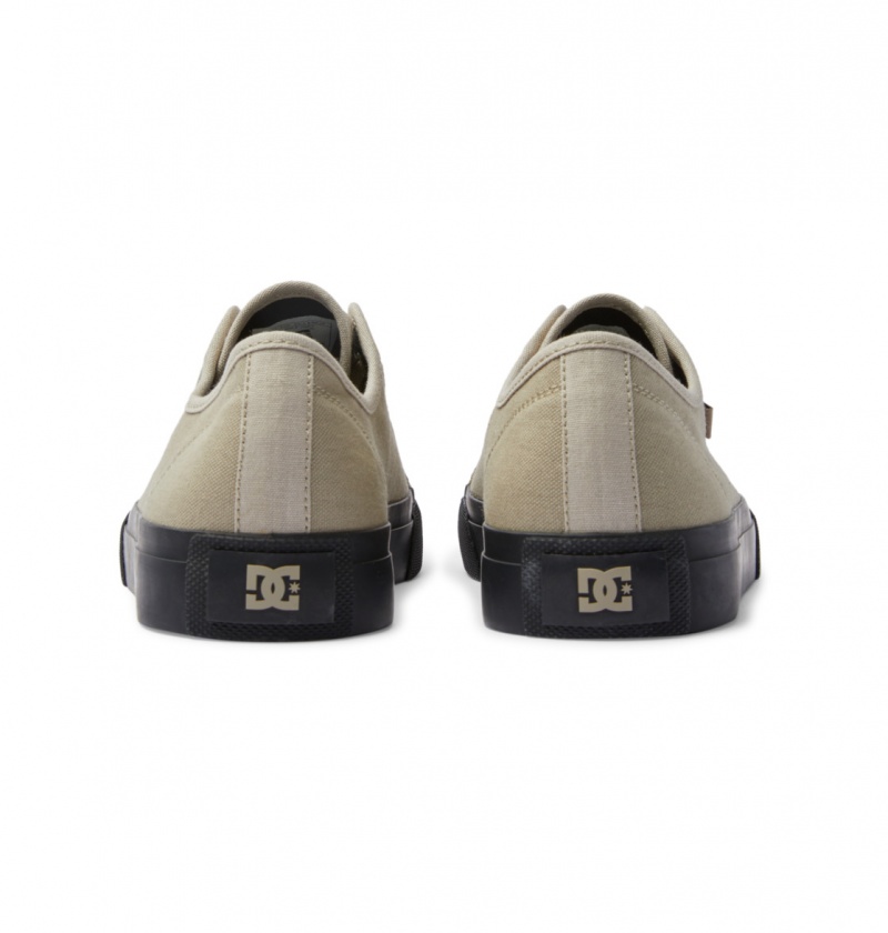 Taupe DC Shoes Manual - Shoes | KUIMJB-725