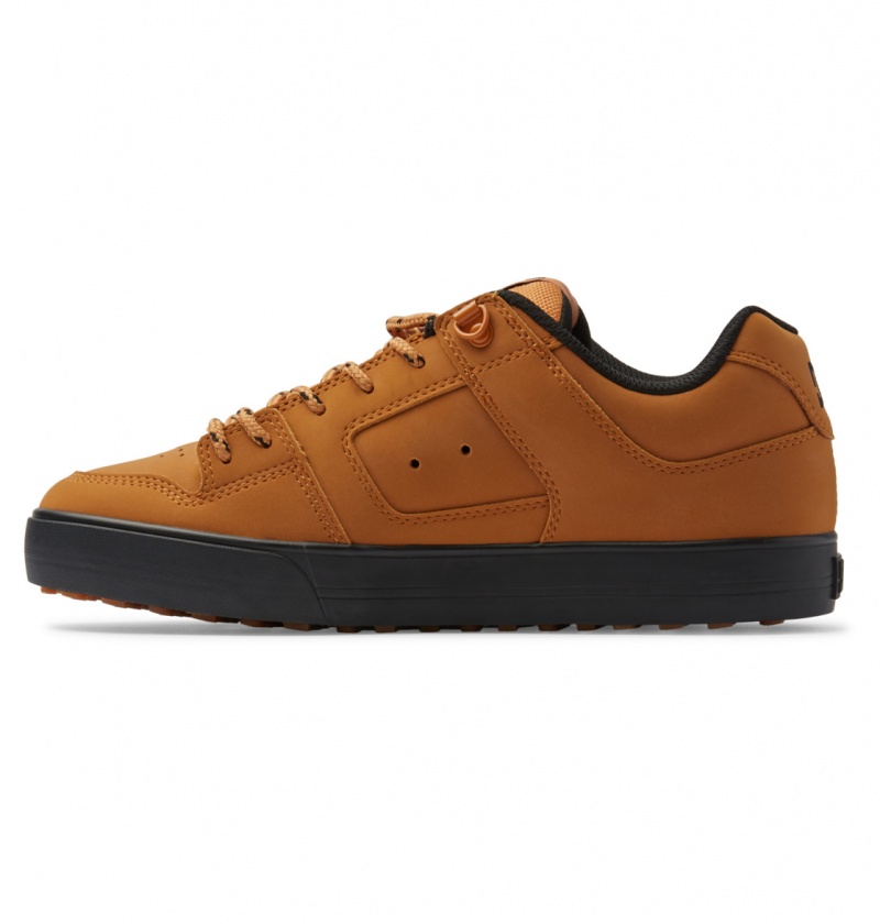 Wheat DC Shoes Pure WNT - Winterised Shoes | ECZMFG-415