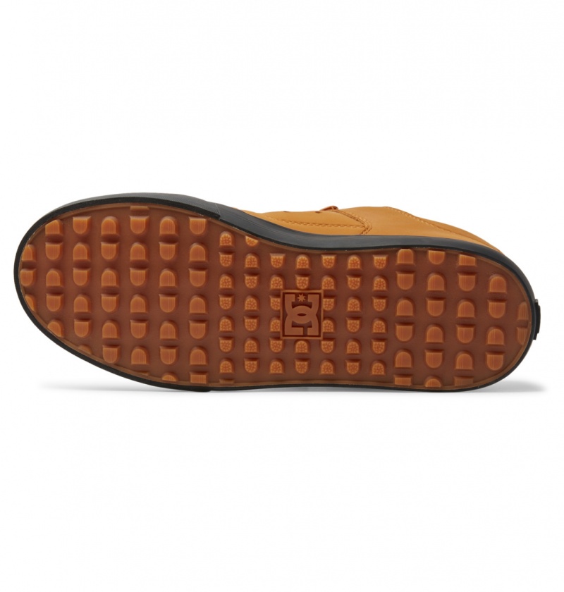 Wheat DC Shoes Pure WNT - Winterised Shoes | ECZMFG-415