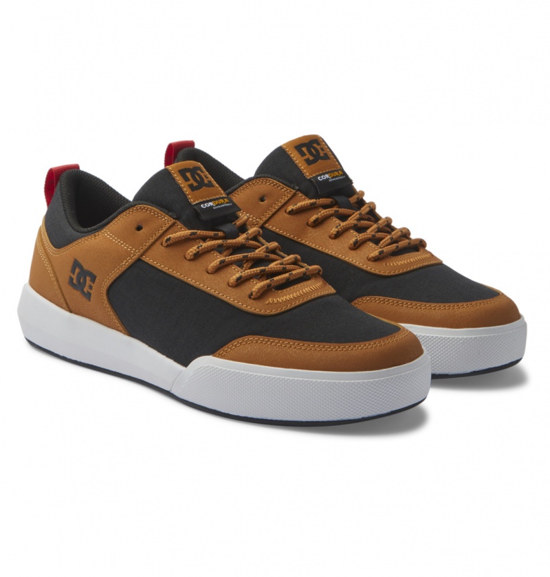 Wheat / Black DC Shoes Transit Wnt - Winterized Shoes | TNUYZI-935