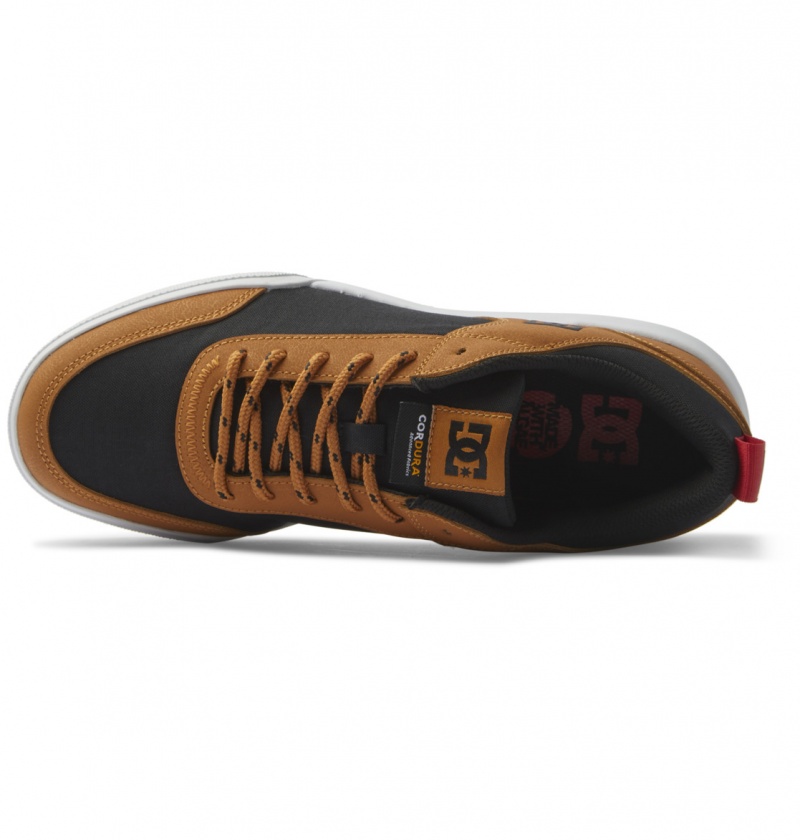 Wheat / Black DC Shoes Transit Wnt - Winterized Shoes | TNUYZI-935