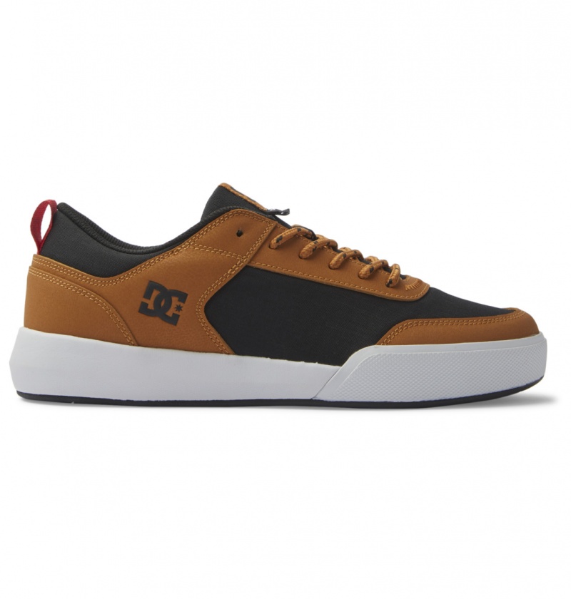 Wheat / Black DC Shoes Transit Wnt - Winterized Shoes | TNUYZI-935