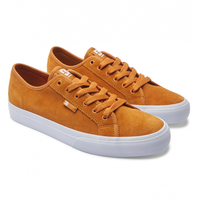 Wheat / White DC Shoes Manual Le - Shoes | SMTHUB-680