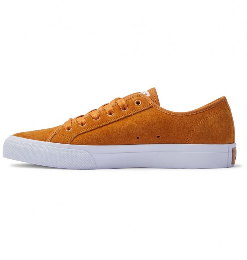 Wheat / White DC Shoes Manual Le - Shoes | SMTHUB-680