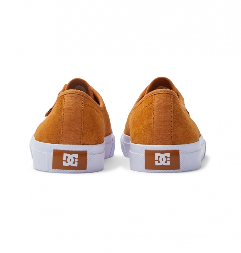 Wheat / White DC Shoes Manual Le - Shoes | SMTHUB-680