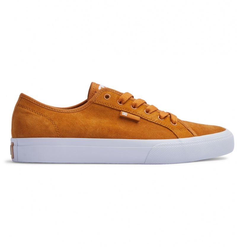 Wheat / White DC Shoes Manual Le - Shoes | SMTHUB-680