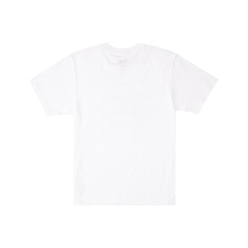 White DC Shoes DC Star Pilot - T-Shirt | AJNZLY-489