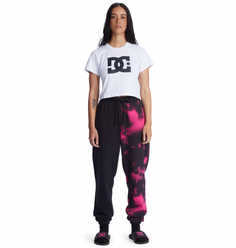 White DC Shoes DC Star - Cropped T-Shirt | MBPCEF-140