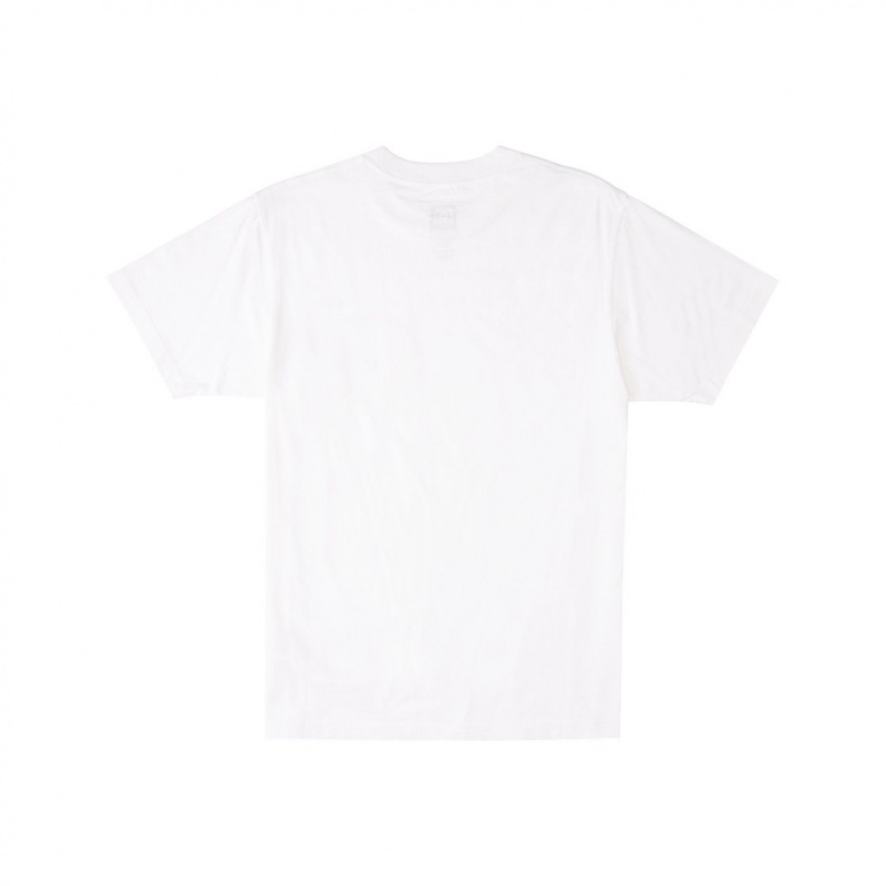 White DC Shoes DC Star - T-Shirt | ZMOYRI-519