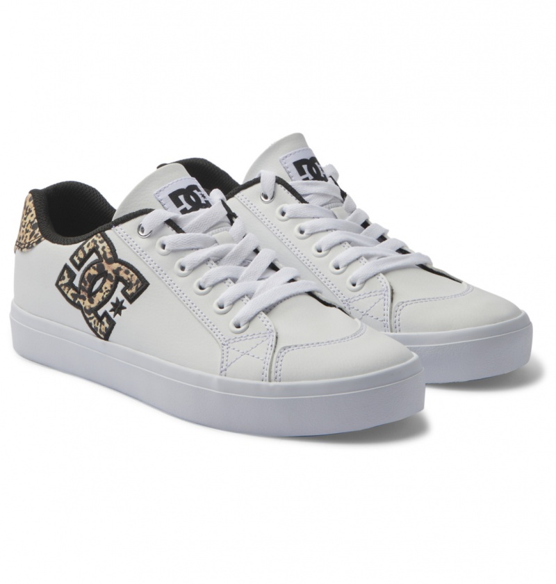 White / Amazon DC Shoes Chelsea Plus Se Sn - Shoes | VREKCO-582