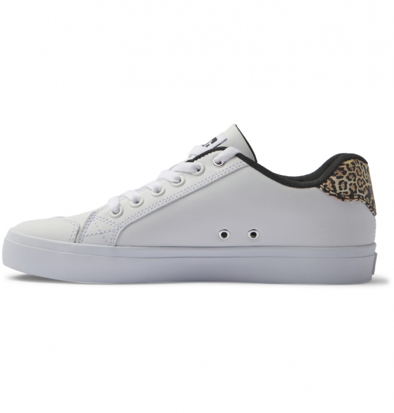 White / Amazon DC Shoes Chelsea Plus Se Sn - Shoes | VREKCO-582