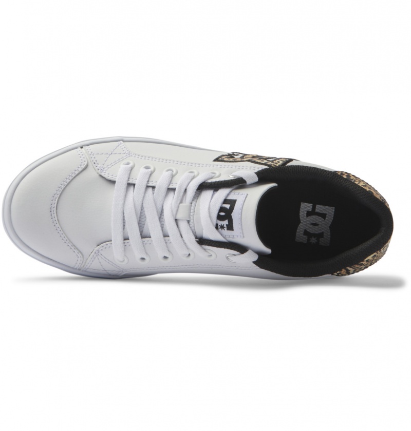 White / Amazon DC Shoes Chelsea Plus Se Sn - Shoes | VREKCO-582