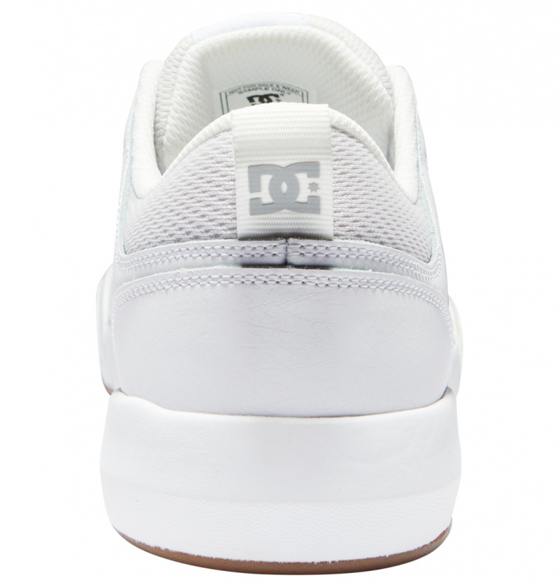 White / Gum DC Shoes Transit - Shoes | NXEKQP-769