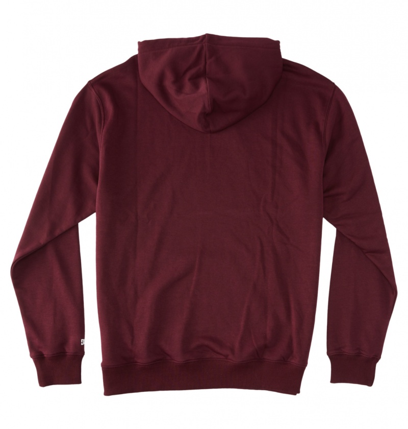 Windsor Wine DC Shoes Baseline Ph - Hoodie | DGYLMV-103