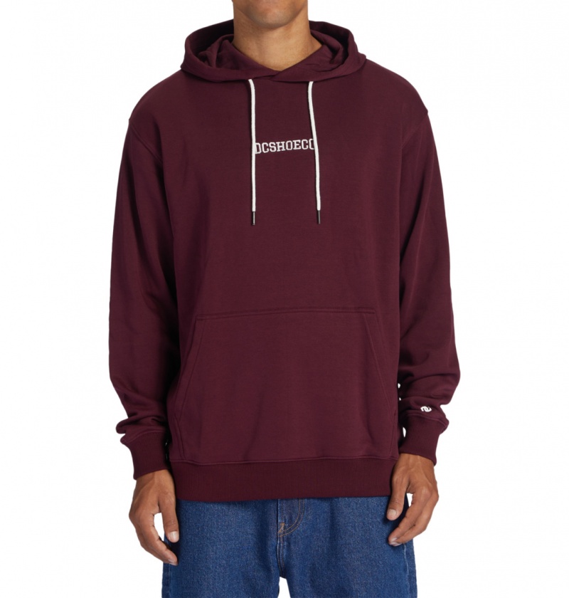 Windsor Wine DC Shoes Baseline Ph - Hoodie | DGYLMV-103