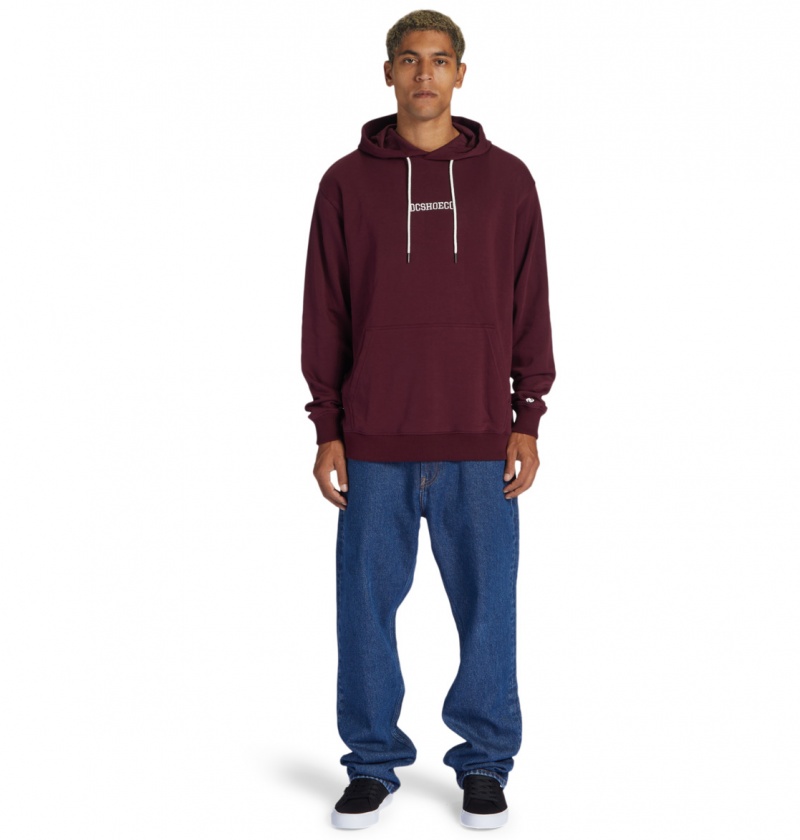 Windsor Wine DC Shoes Baseline Ph - Hoodie | DGYLMV-103