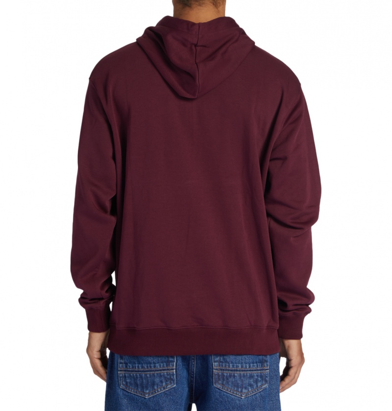 Windsor Wine DC Shoes Baseline Ph - Hoodie | DGYLMV-103