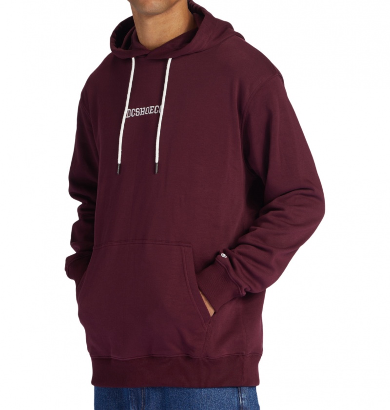 Windsor Wine DC Shoes Baseline Ph - Hoodie | DGYLMV-103