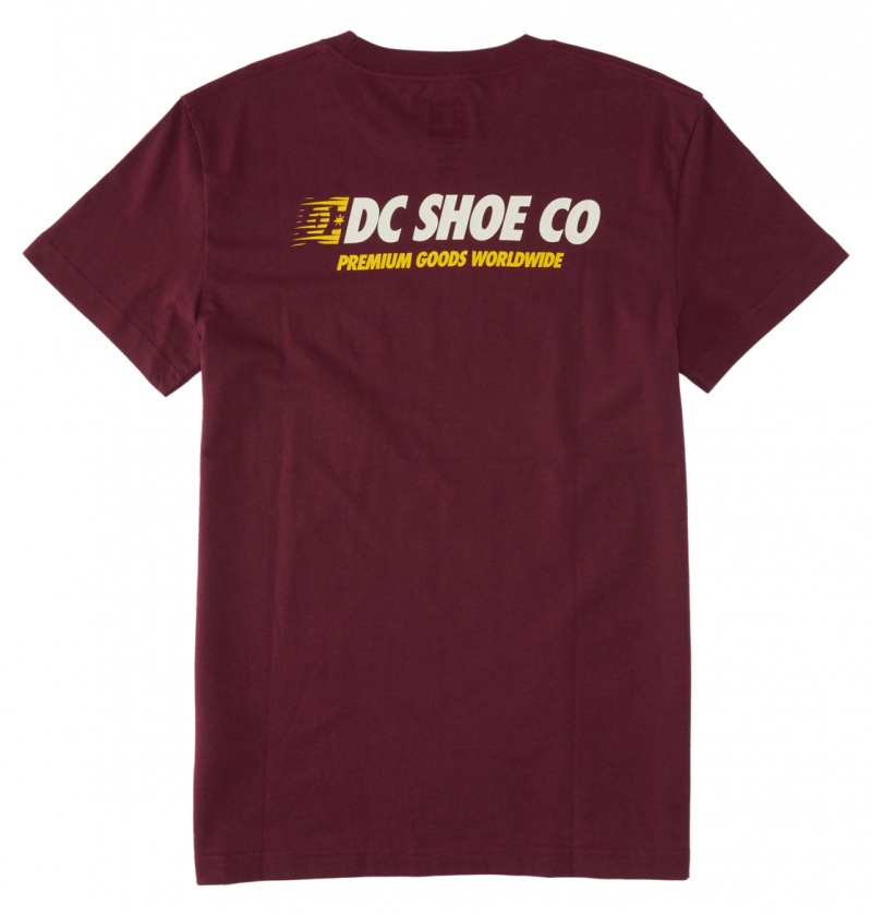 Windsor Wine DC Shoes Wholesale - T-Shirt | BWVHZE-593