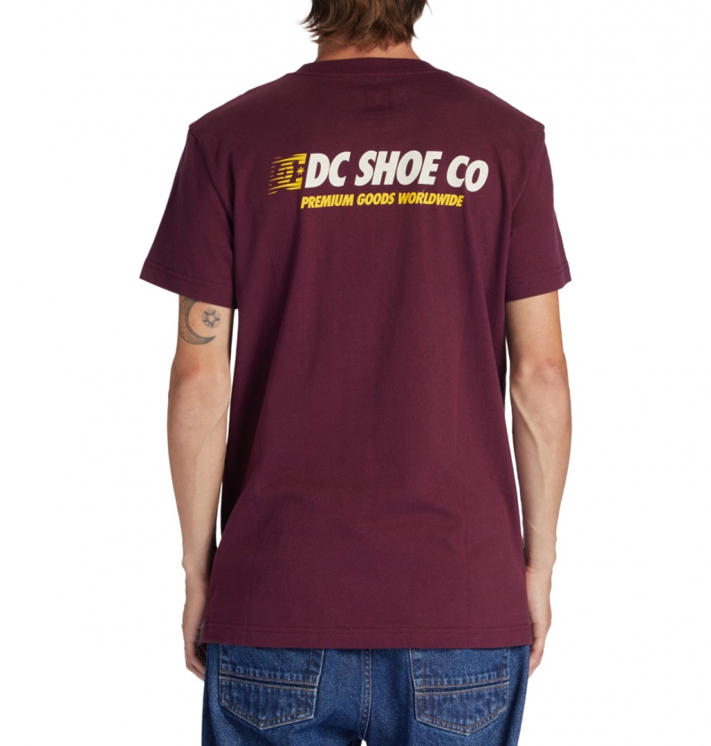 Windsor Wine DC Shoes Wholesale - T-Shirt | BWVHZE-593